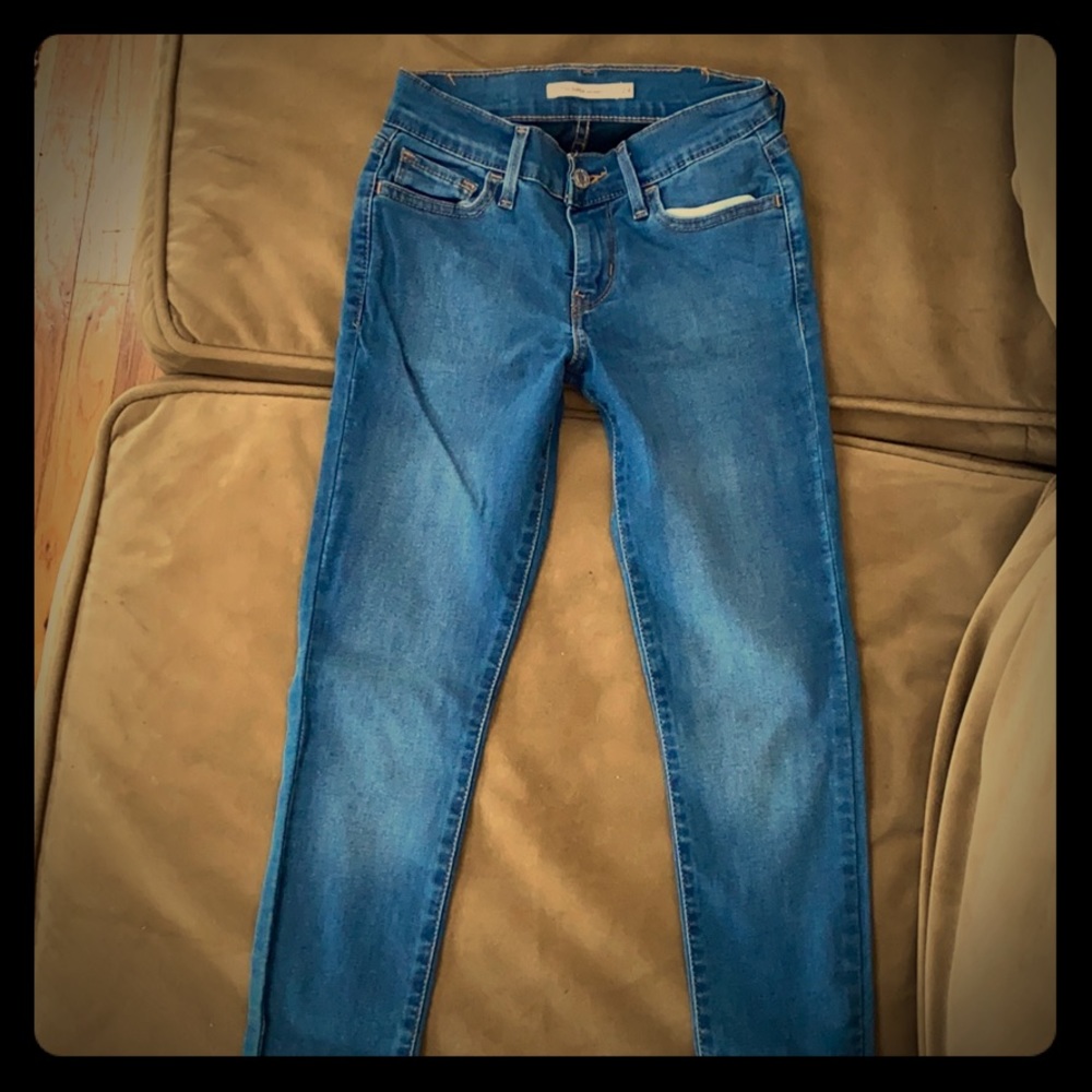Levi’s 701 Super Skinny Jeans